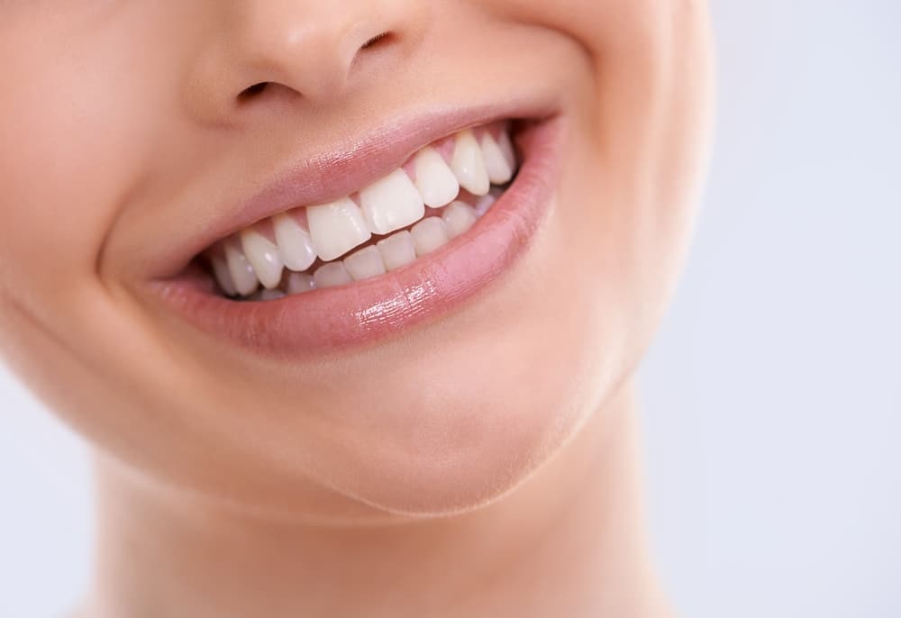 Teeth,,Mouth,And,Woman,With,Smile,For,Dental,,Health,And