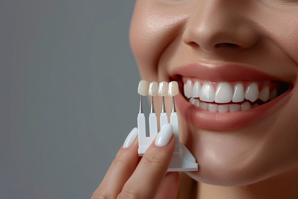 Dentist,And,Layout,Beautiful,Even,White,Teeth.,Dental,Clinic,Services