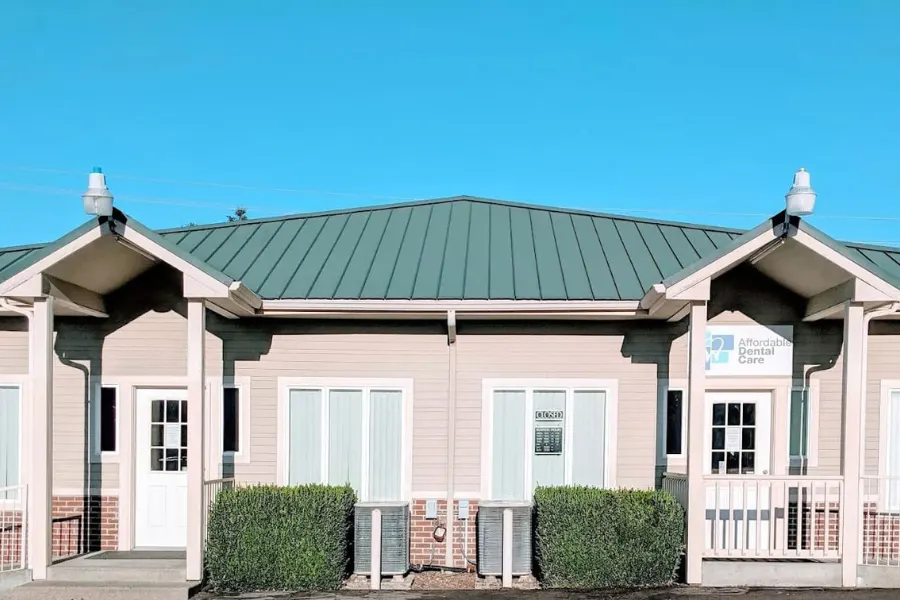 affordable family dental-exterior